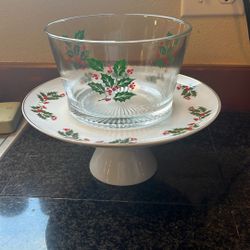 Christmas serving set