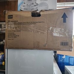 Brand New All In One Kitchen Sink