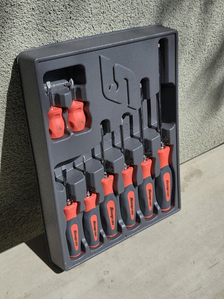 Snap-on Screwdriver Set And Matco Axle Socket Set