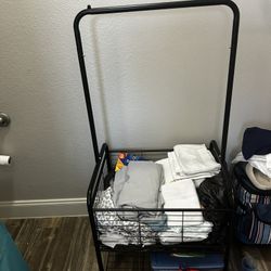 Utility Cart And Picture 