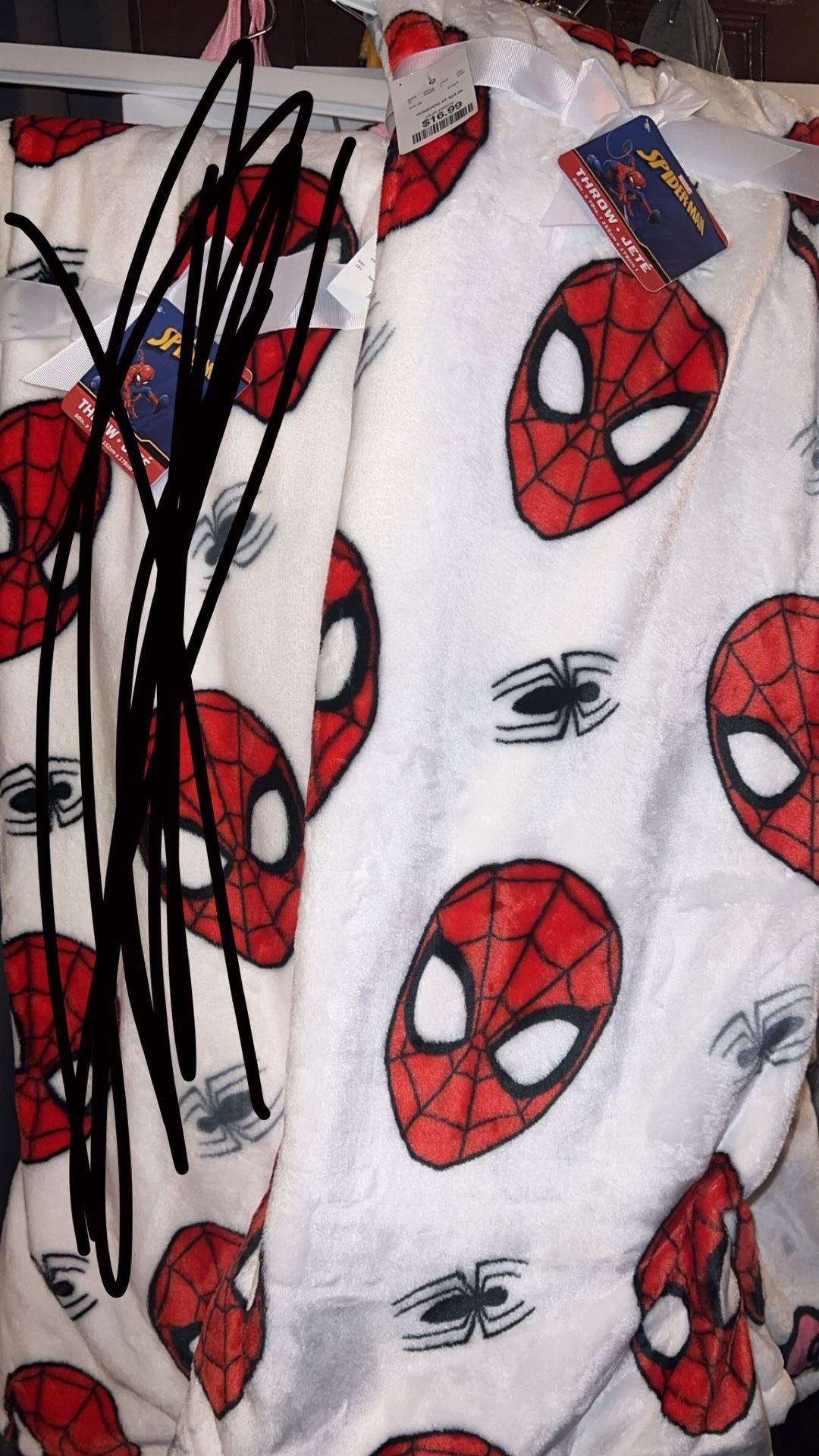 Spiderman Blanket 