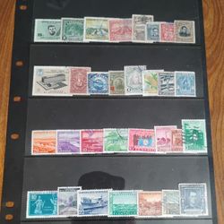 Vintage  stamps of El Salvador set 3- It is available