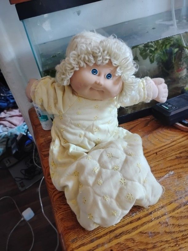 1980s Cabbage Patch Doll