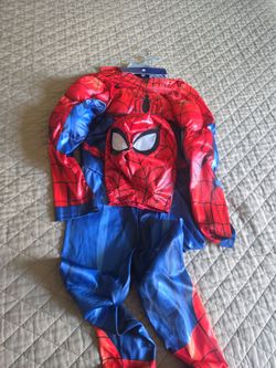 Spiderma Costume