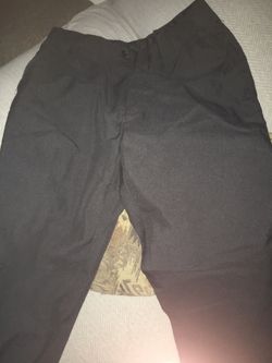 Black dressy pants
