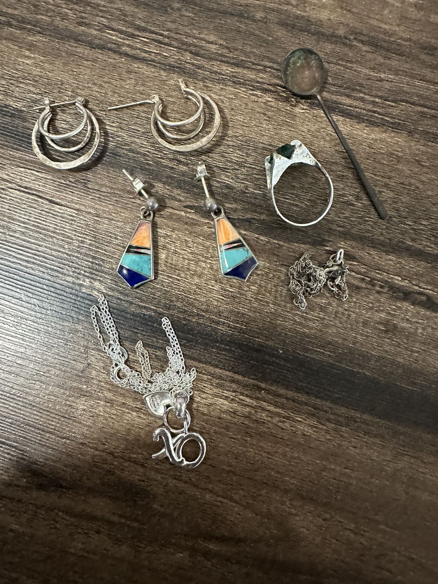 1950S Sterling Silver Jewelry