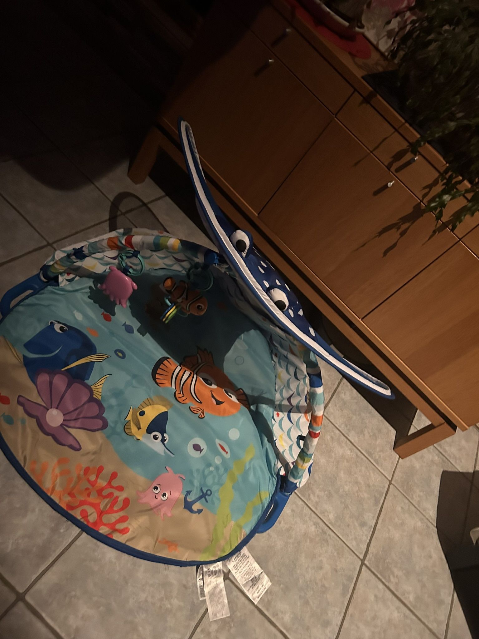 Finding Nemo Tummy Time Playmat