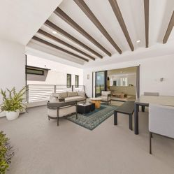 Brand New White Sofa Set