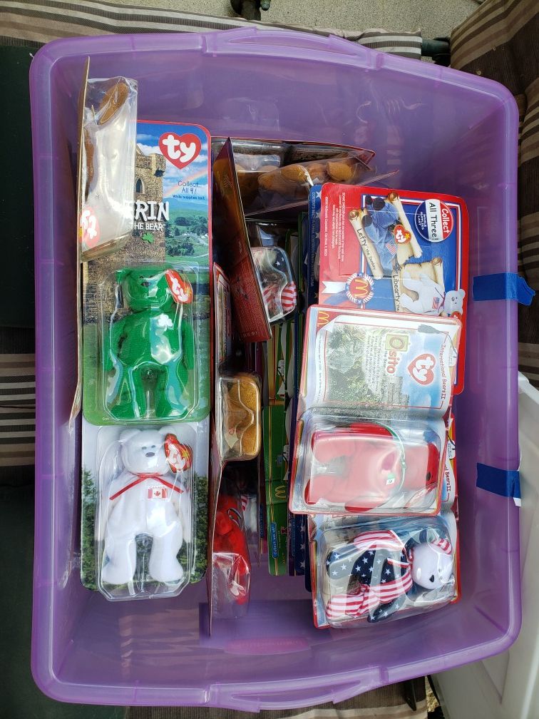 Teenie Beanie Babies