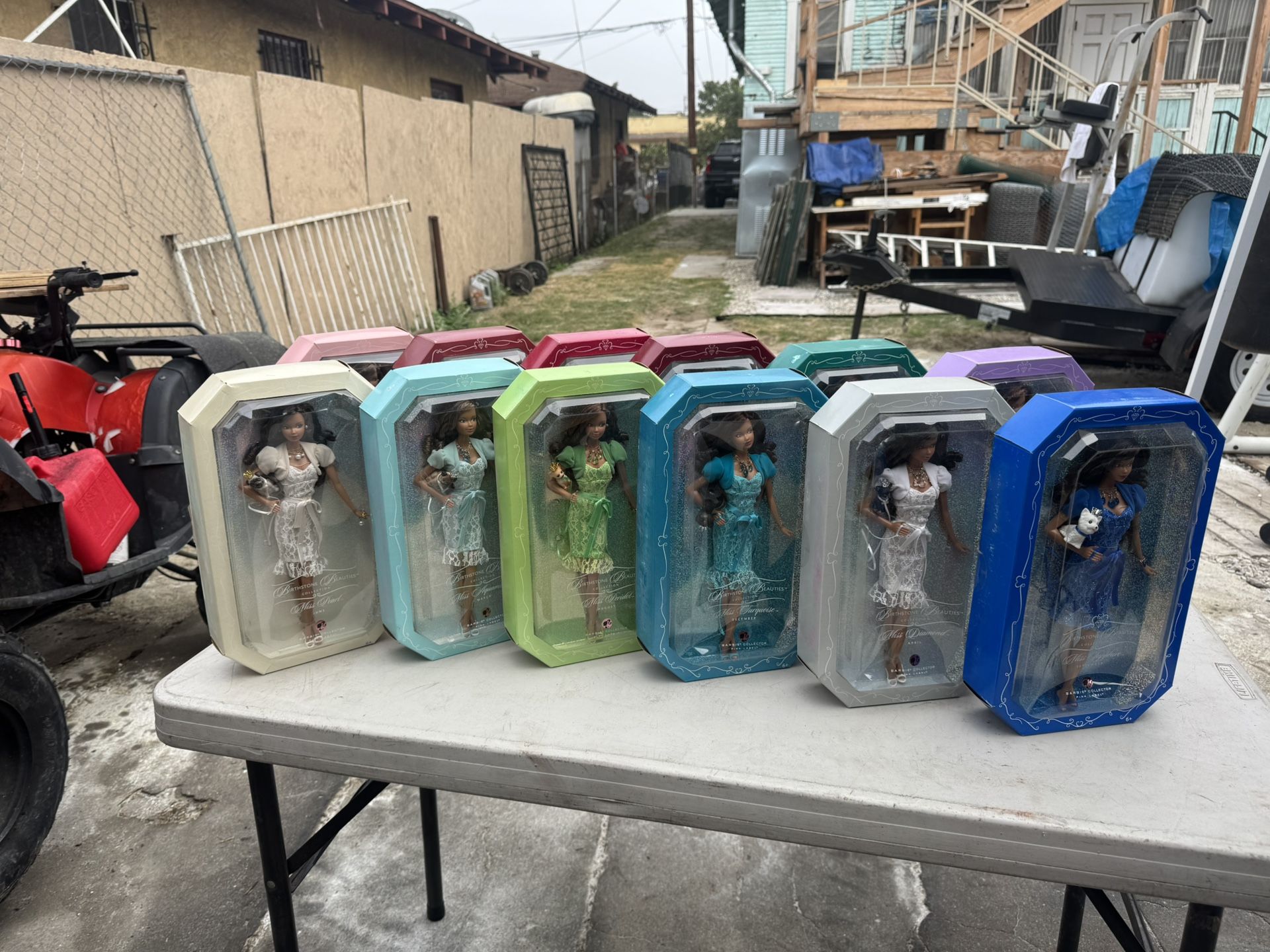 Zodiac Sign Barbie’s 