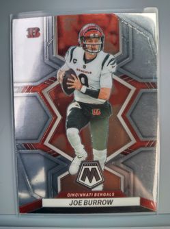 Joe Burrow Mosaic 2022 