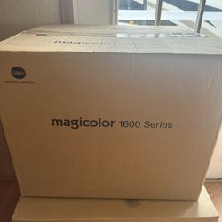 Konica Minolta 1600 Printer Refurbished