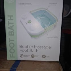 Bubble Massage Foot Bath