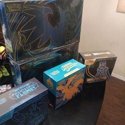 POKEMON COLLECTIONS SOLD INDIVIDUALLY  OR A COLLECTION