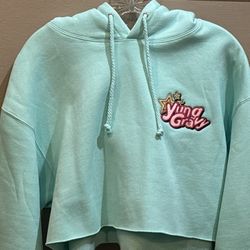 Yung Gravy Cropped Hoodie