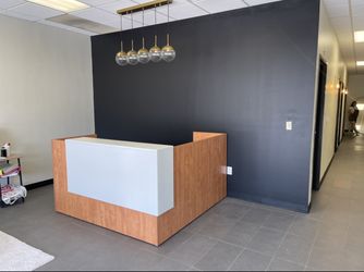 Receptionist Desk