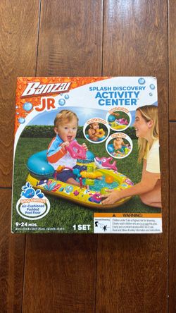Banzai Jr Splash Discovery Activity Center