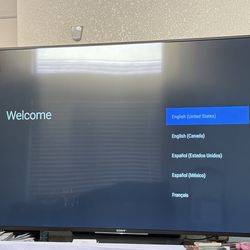 65 inch Sony Bravia TV XBR 65 X850D