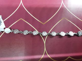 Silver 9.3 grams 7 inch