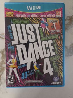 Just Dance 4 – Nintendo Wii U