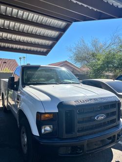 2008 Ford Super Duty Work Truck with Service Body