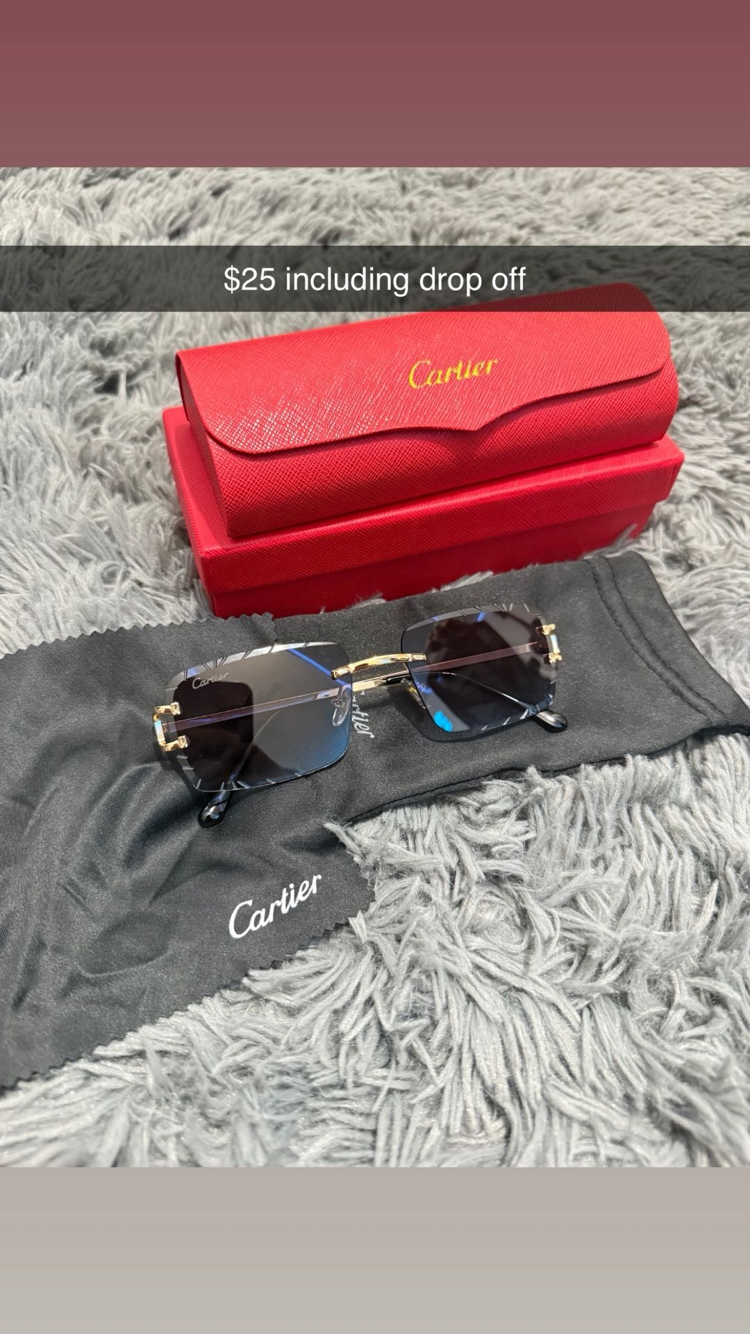 Cartier Sun Glasses 