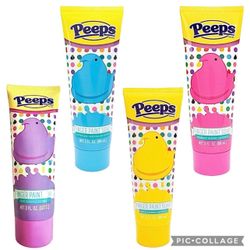 (4) Peeps Bathtub Finger Paints
