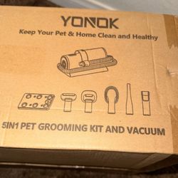 Dog Grooming Kit And Vacuum 