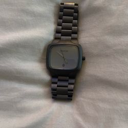 Nixon Watch Gunmetal 