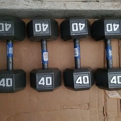 Dumbbells 40lbs