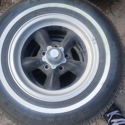 14 Inch American Raceing Wheels 