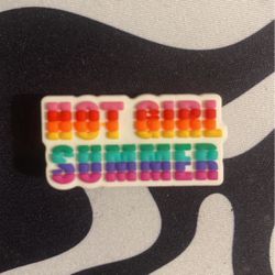 HotGirl Summer croc charm 
