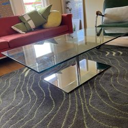 Glass coffee Table 