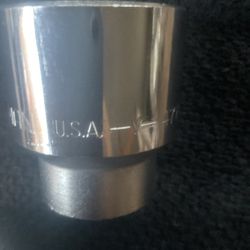 Craftsman USA made Socket Set 