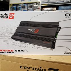 CERWIN VEGA 3000 WATT BASS AMPLIFIER