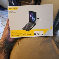 Magnetic Interface Keyboard IPad Mini 8.3 Inch