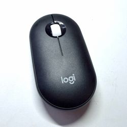 Logitechw Pebble Mouse 2 M350s Slim Bluetooth Wireless Mouse (Opened Box/Unused)