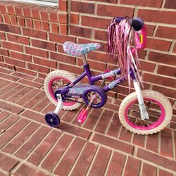 Youth Girls Bike - Pink