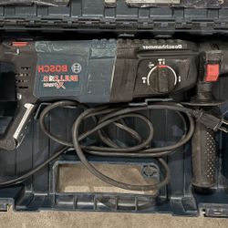 Bosch Rotary Hammer Bulldog