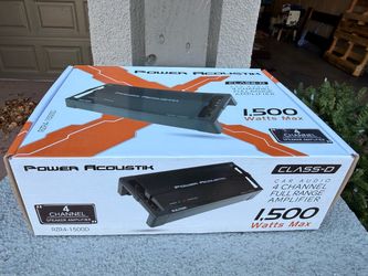 Power Acoustik RZR4-1500D 4-Channel Car Amplifier