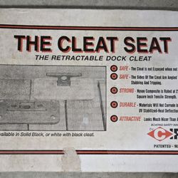 Surface Mount Cleat Seat
