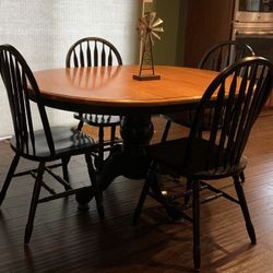 60 Inch Table And Chairs