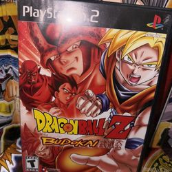 Dragon Ball Z: Budokai - PlayStation 2 Game