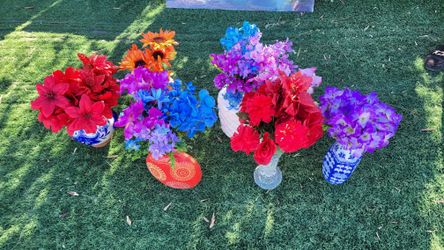 Vase With Flowers