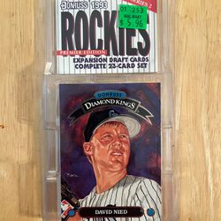 1993 Colorado Rockies Donruss Team Set 