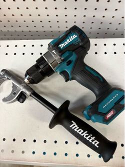 Makita new hammer drill 40v XGT brushless