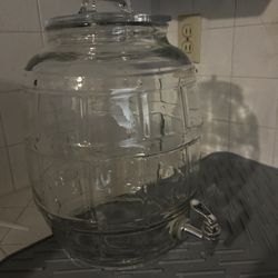 Recipiente Para Aguas Frescas