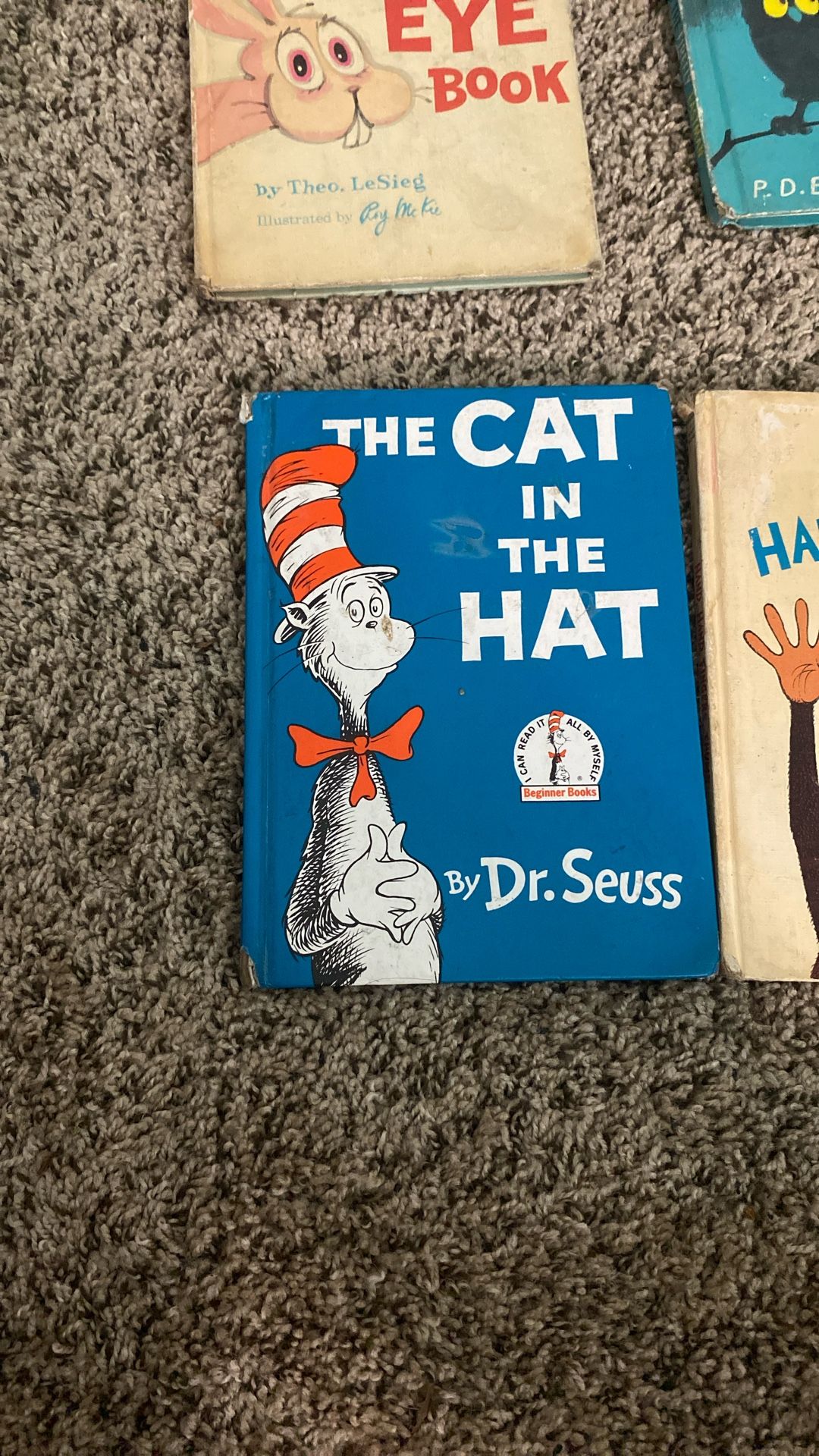 RARE DR .SEUSS BOOKS