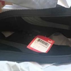 Puma Iconic Low Top Safety Shoes Size 9