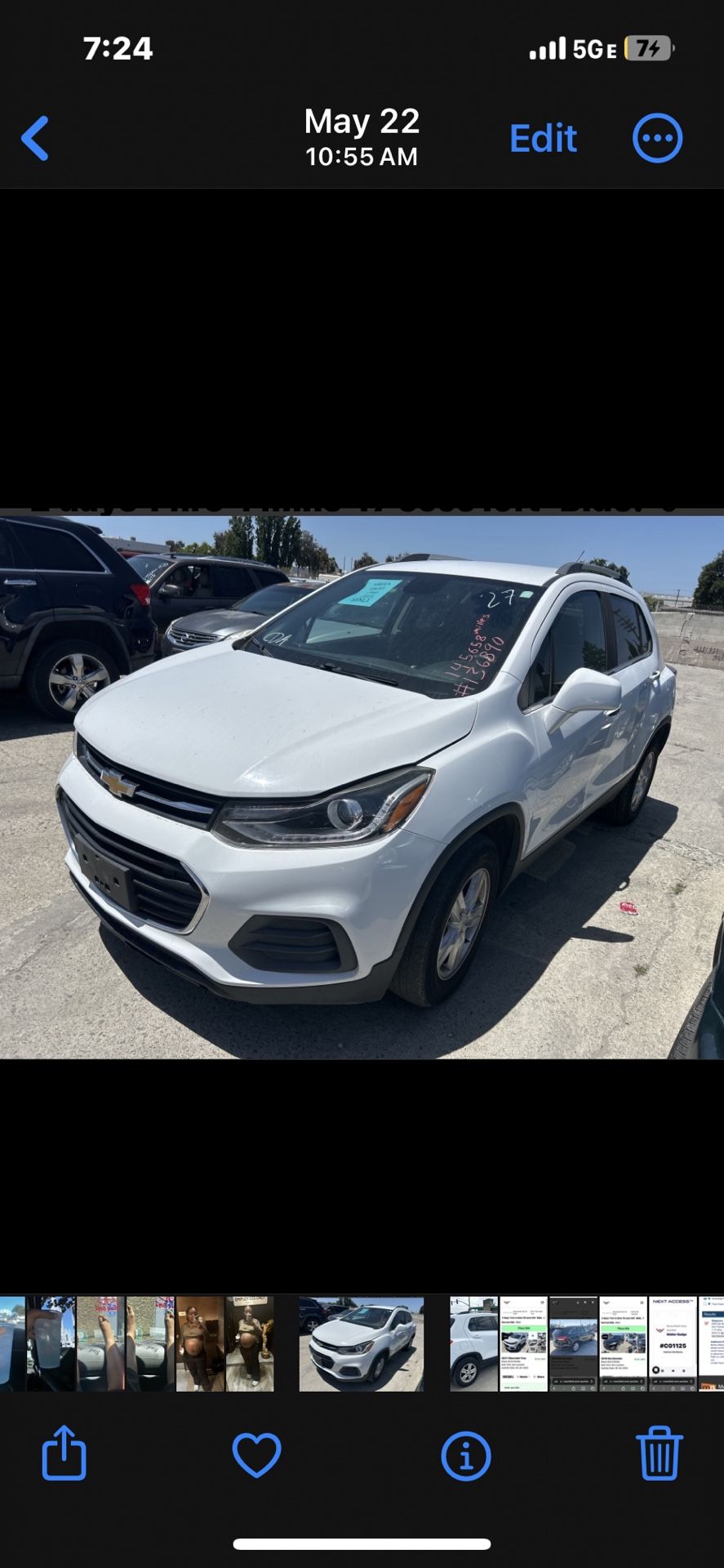 2017 Chevrolet Trax